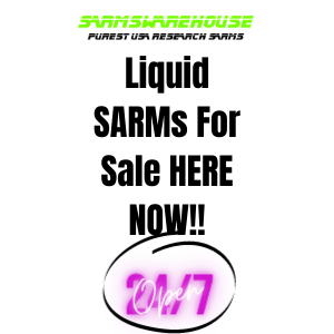 Liquid SARMs For Sale